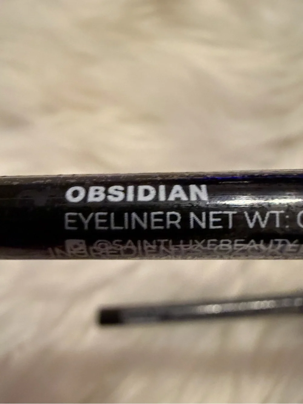 2 Saint Luxe Obsidian Eyeliners